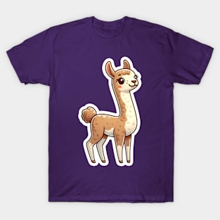 Kawaii Vicuna T-Shirt